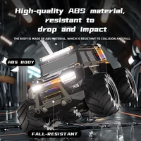 RC Car Amphibious Stunt Vehicle Police Car Climbing Vehicle Four-wheel Drive Off-road Car Toy Outdoor Toys Festive Gifts Giving 2