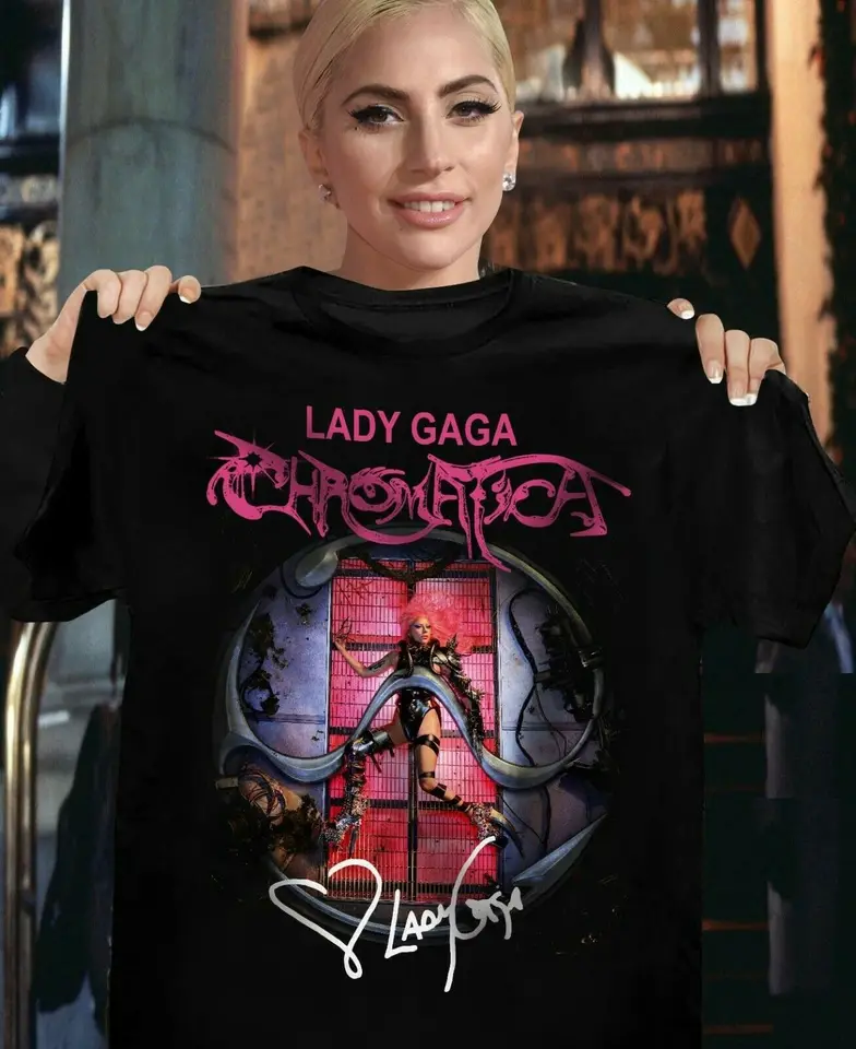 Lady Gaga Chromatica Album Stupid Love Short Sleeve Unisex T-Shirt