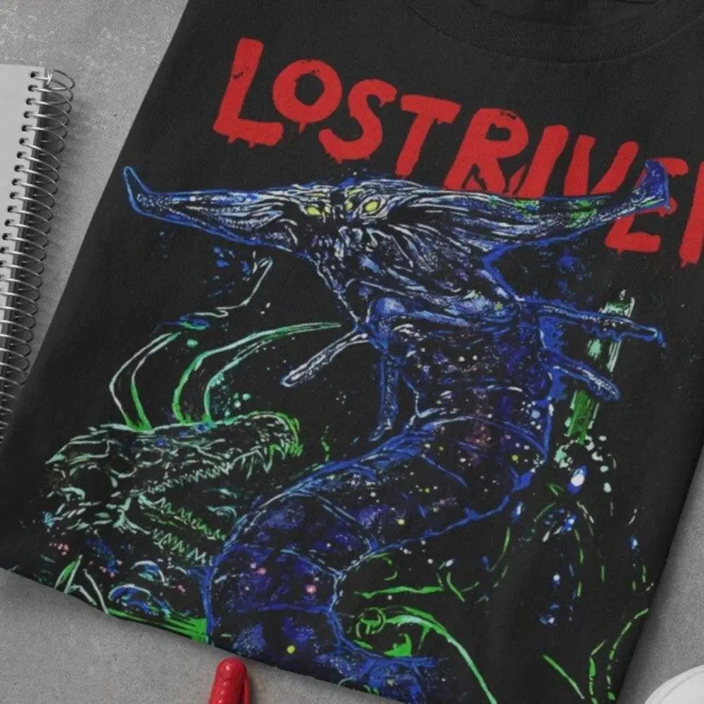 Maglietta Da Gioco Subnautica Indie Videogioco