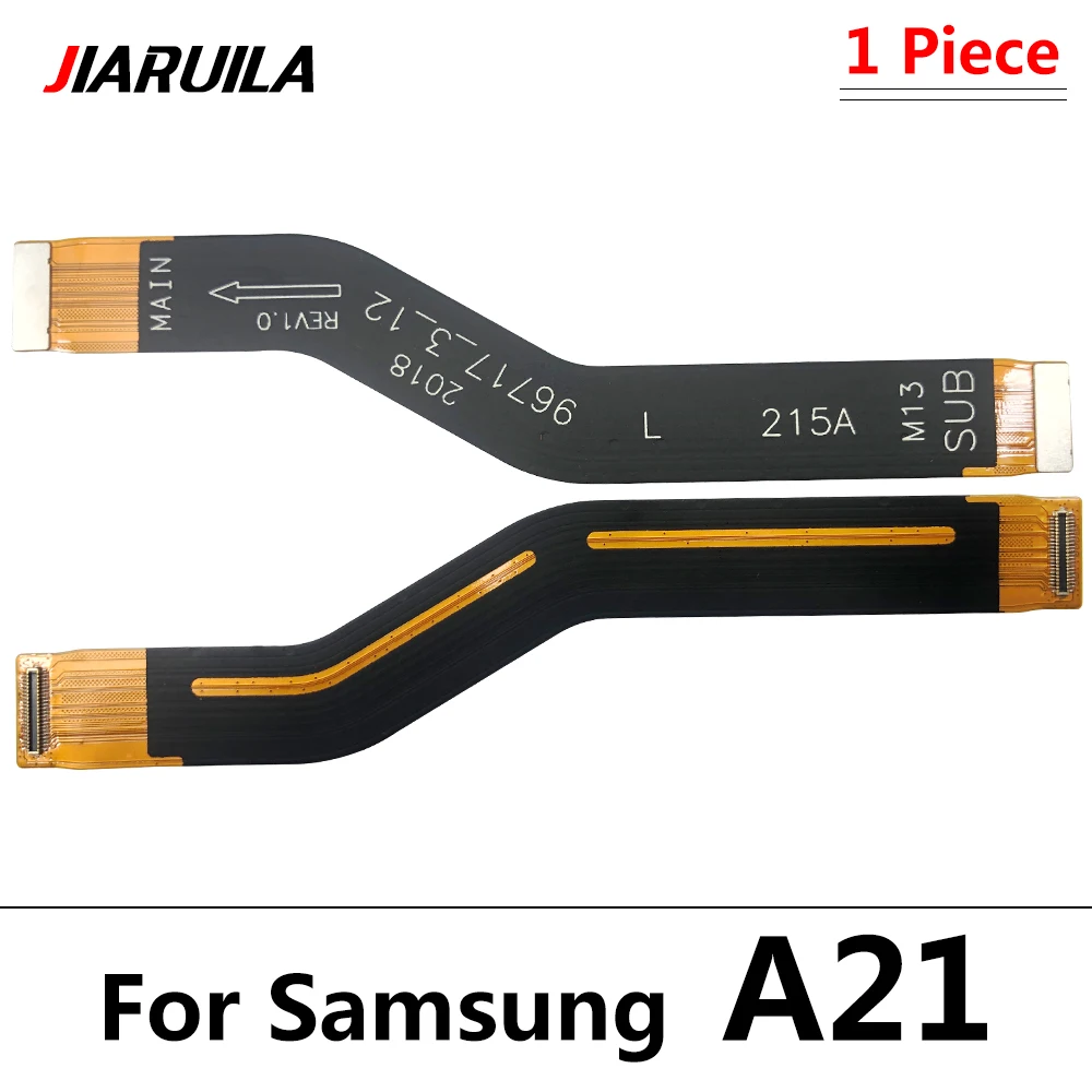 NEW Tested Replacement Main Board Motherboard Connector Flex Cable For Samsung A21 A72 A22 A33 A42 A52 A32 4G A53 5G A73