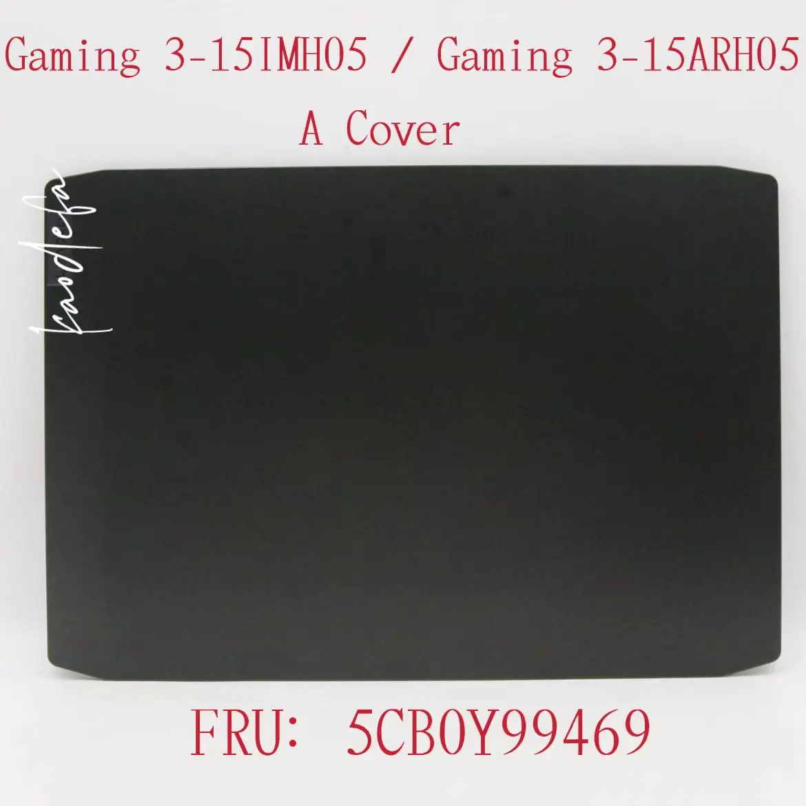 Per Ideapad Gaming 3-15Imh05 / Gaming 3-15Arh05 Cover Posteriore Lcd Per Laptop Fru:5Cb0Y99469