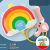 Children Cartoon Backpack Water Gun Toy Pull Type Large Capacity Outdoor Beach Pool Fight Gun Cute Summer Pool Toy 3