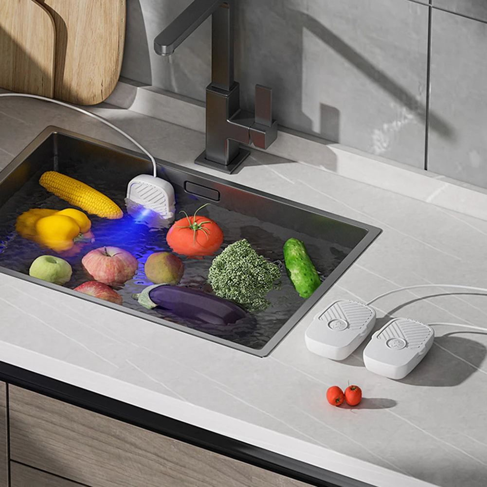 Fruit Vegetable Cleaning Machine Portable Ultrasonic Washing IPX7 Waterproof Multifunctional Machine Cleaner For Kitchen Use vegetable fruit cleaner