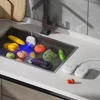 Fruit Vegetable Cleaning Machine Portable Ultrasonic Washing IPX7 Waterproof Multifunctional Machine Cleaner For Kitchen Use 4