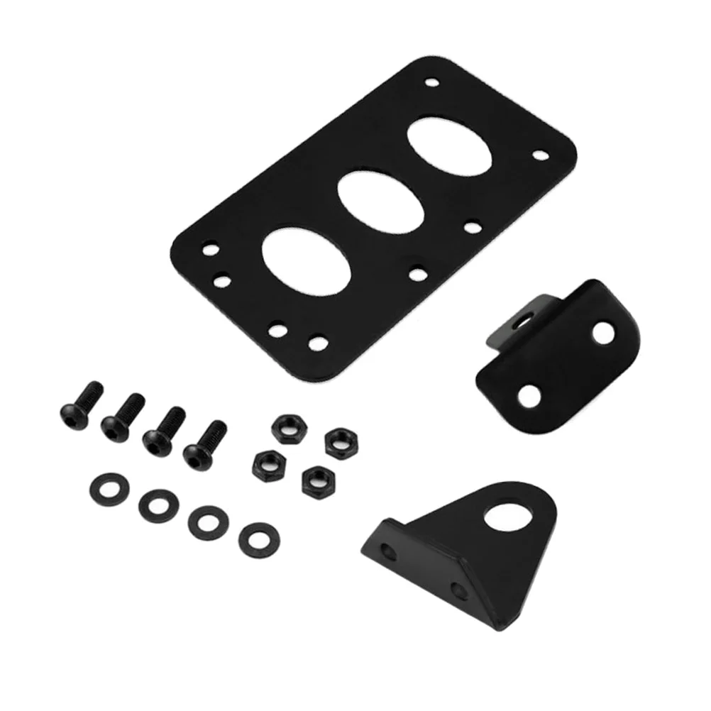 

Random Color Modified Retro Style Rear License Plate Bracket Frame License Bracket Holder