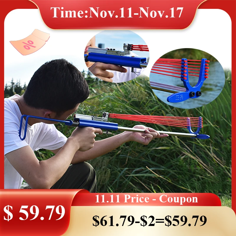 PiaoyuSlingshotAdultsHuntingShootingSlingshotCatapultPowerful