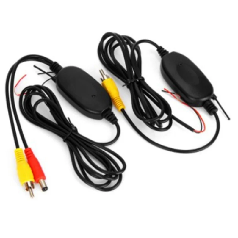 

2.4G Wireless Module Adapter Wireless Receiver for Car Monitor Back Up Reverse Rear Views Camera Wireless Transmitter