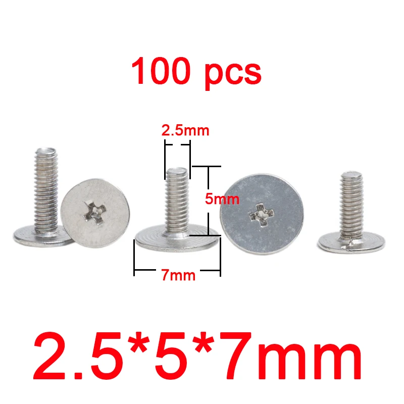 6 Tornillos De Repuesto Para Carcasa Inferior De MacBook A2141 De 16 Pulgadas
