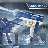 New Electric Continuous Firing Water Gun Summer Outdoor Beach Children's Water Gun Fighting Game Bursts High-Pressure Water Gun 2