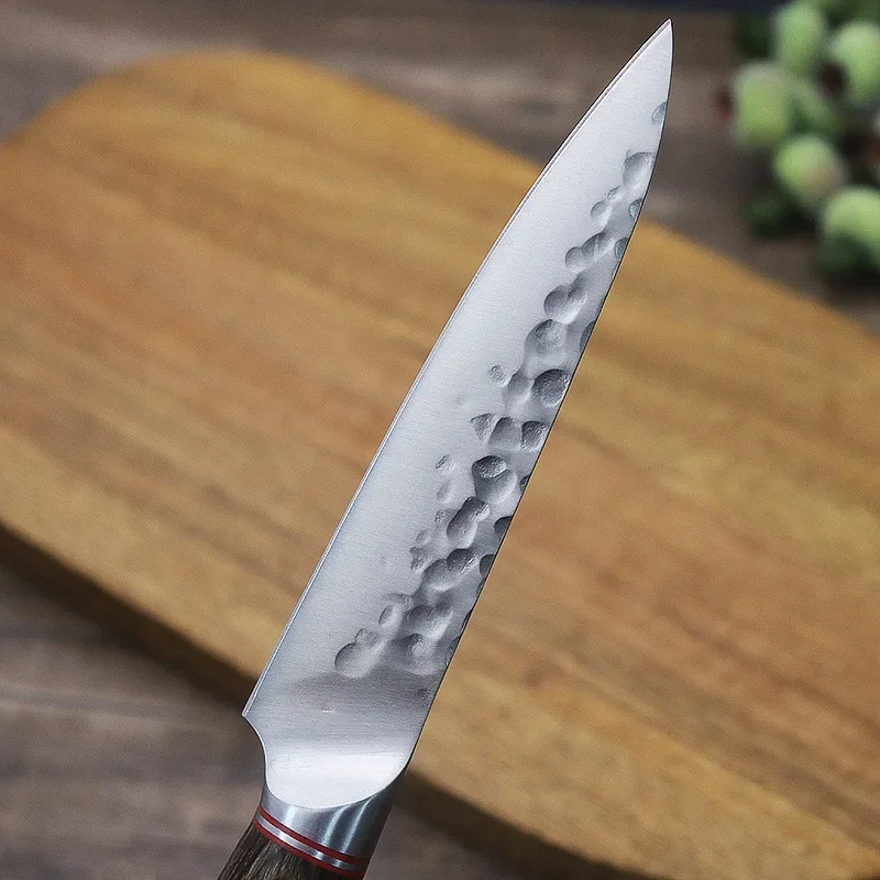 Aço inoxidável Descascador de legumes, facas de cozinha afiadas, alto carbono, faca japonesa, faca utilitária, ferramentas manuais, 1-3pcs