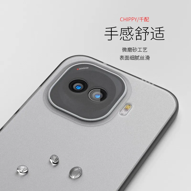 Matte Transparent TPU Soft Silicone Phone Back Cover - Slim Protection Shell Bumper