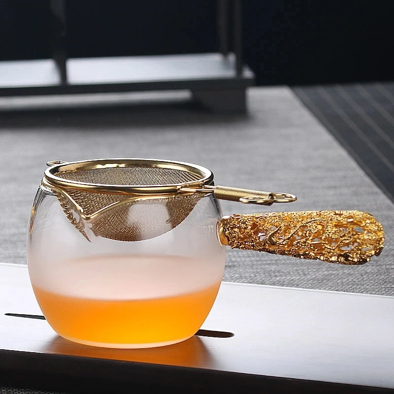 

DEOUNY Bar Cocktail Strainer 304 Stainless Steel Conical Cocktail Sieve Perfect For Removing Debris From Juice Kettles