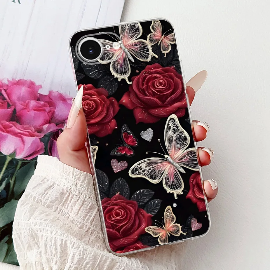 Luxury Painted Soft Silicone Phone Case - Enhanced Back Cover Bumper