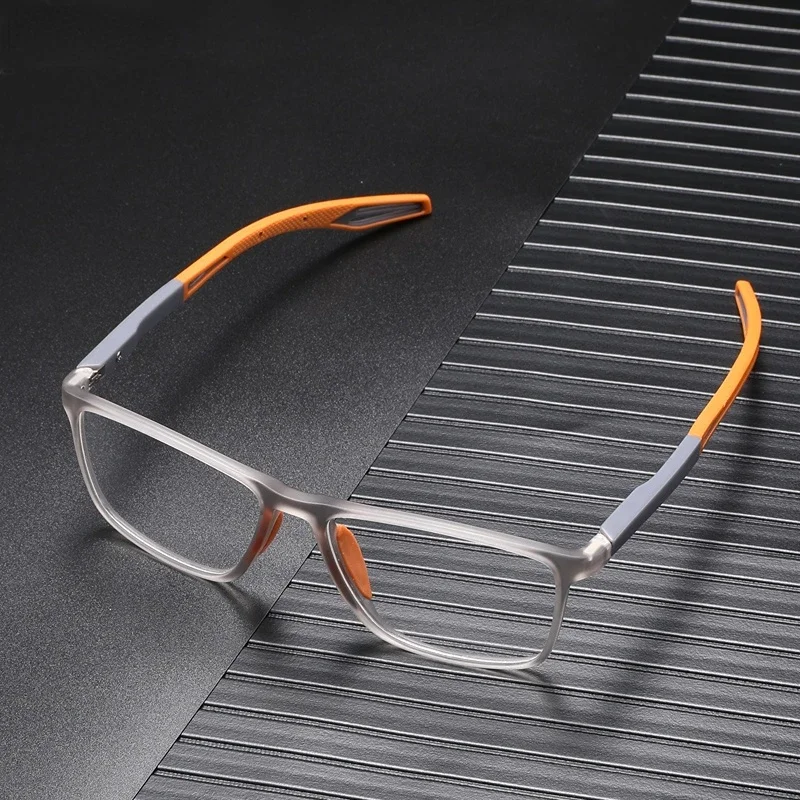 TR90 Sport Myopia Glasses Men Ultralight Anti Blue Light Prescription Eye Glasses Women Nearsighted Eyewear 0 -1.5 -2.0 To -6.0 2
