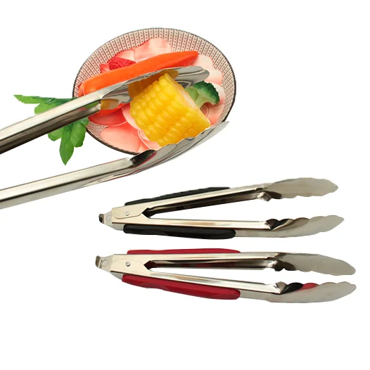 

Stainless steel clip for kitchen specific bread and food