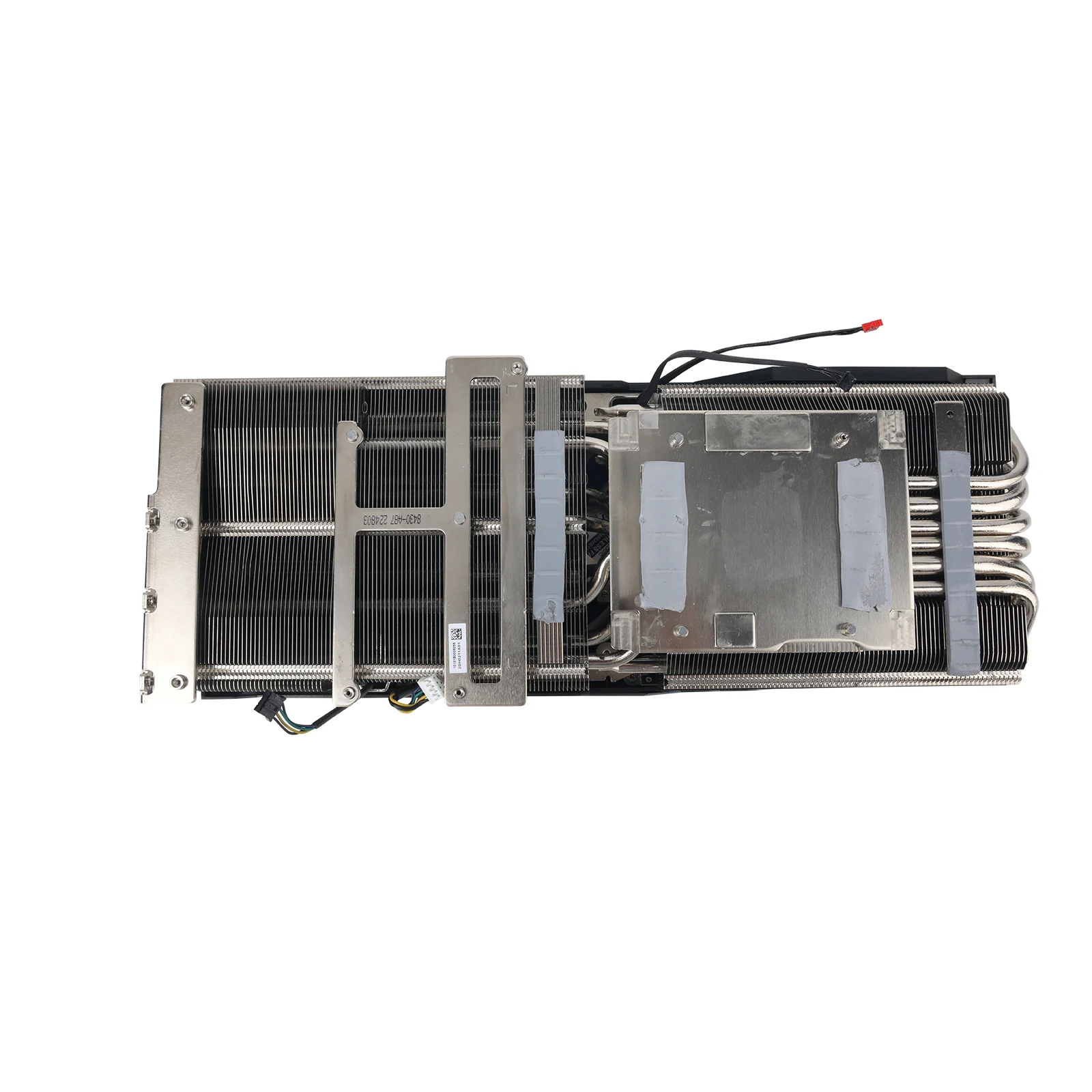 Substituição Original do Dissipador de Calor para Msi Geforce Rtx 4080 Rtx4090 Gaming x Trio Placa Gráfica Radiador com Backplate - Imagem 5