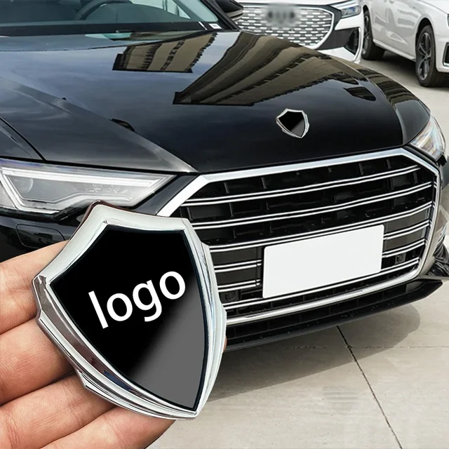 car stickers 3D metal accsesories auto accessory for VIGNALE stline support for custom patterned car accessories