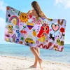 Karol G Female Singer Towel Microfiber Beach Towel Absorbent Quick dry Soft Yoga Swimming Resort Mountain Climbing Towel 4