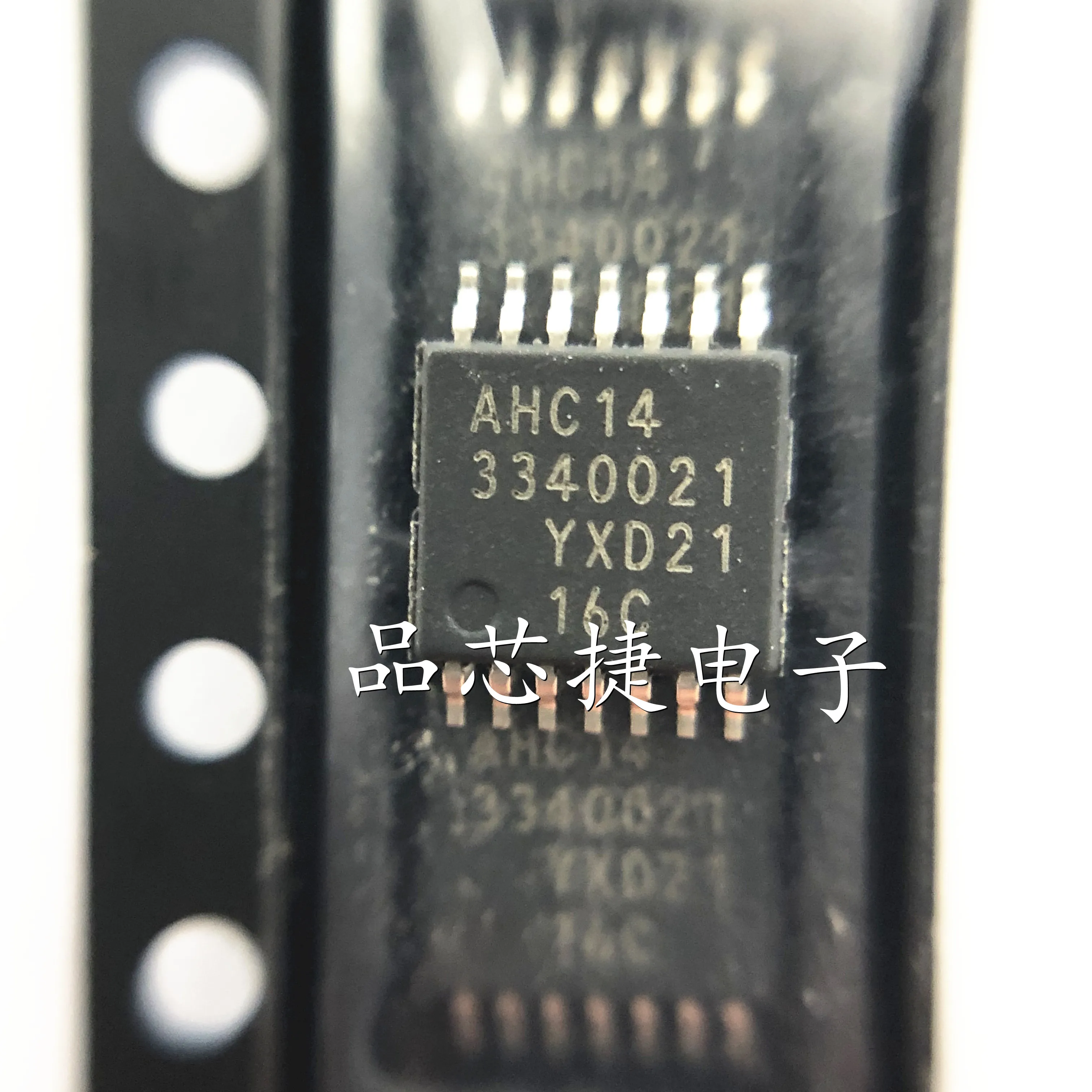 

10 шт./лот 74AHC14PW,118 74AHC14PW маркировка AHC14 TSSOP-14 шестигранный инверторный спусковой механизм
