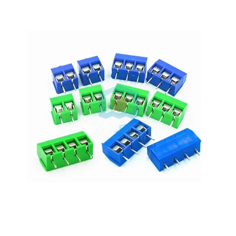 

5.08 Blue/green KF301 wiring terminal [2/3/4 positions] wiring terminal 2P/3P/4P