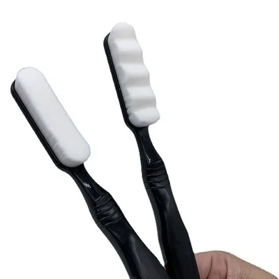 Dashboard Air Outlet Detailing Cleaning Brush for Car Soft Sweeping Duster Micro-nano Dense Wave Brushes Car Detailing Tools