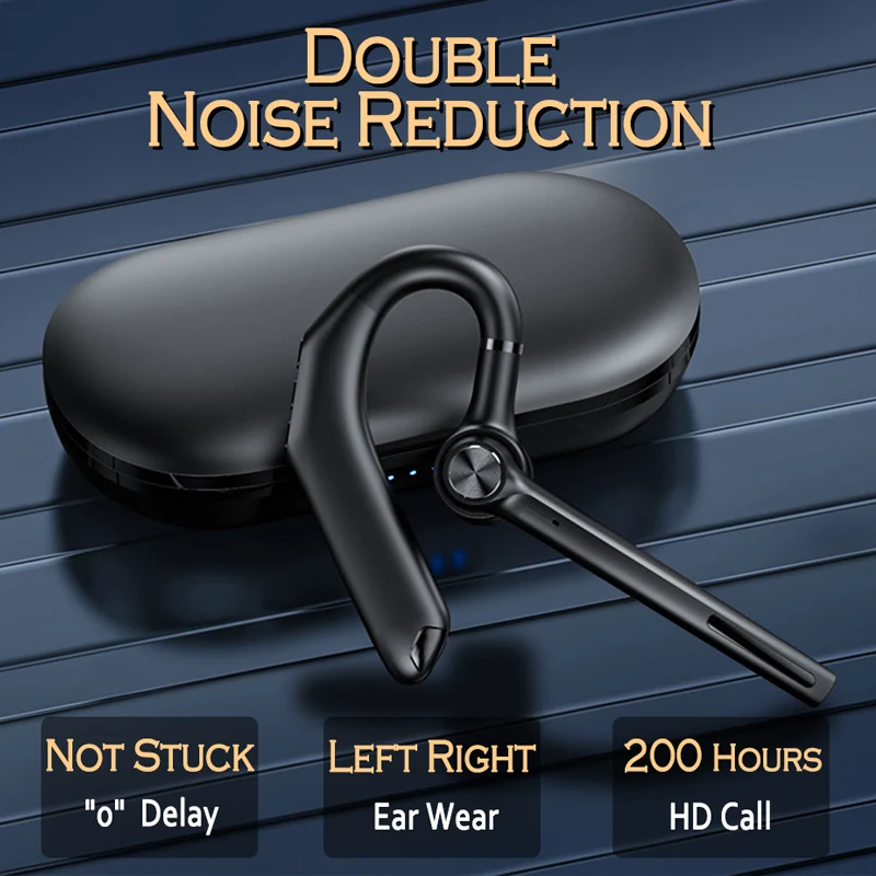 С микрофоном беспроводные наушники Bluetooth-гарнитура с |