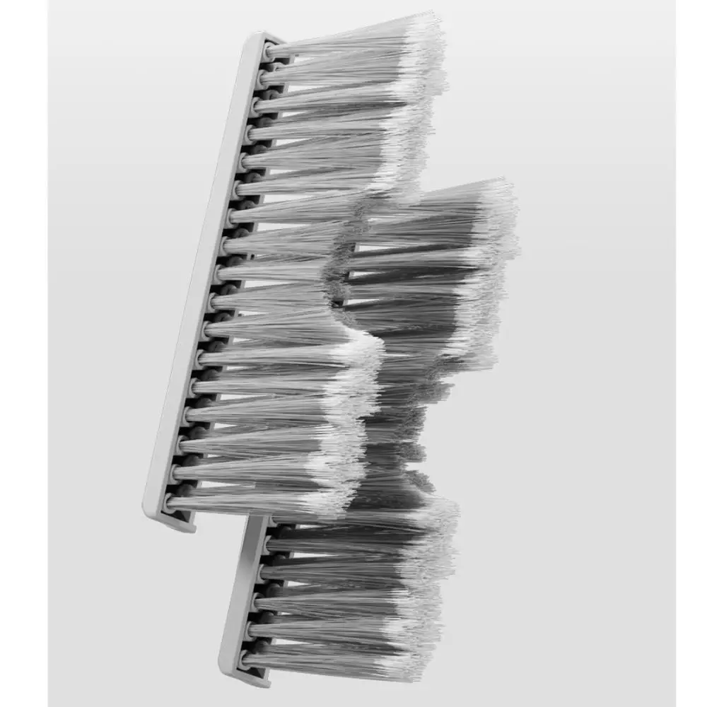 Effective Cat Floating Hair Door Self-adhesive Multifunctional Litter Box Door Brush Professional Pet Hair Removal Brush