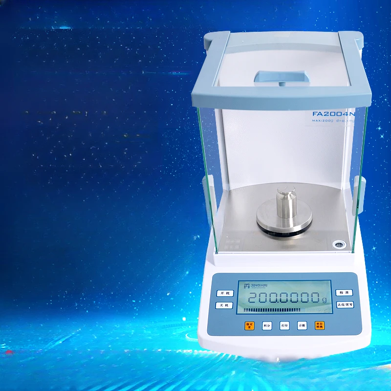 

FA1004N/FA2004N precision electronic analytical balance jewelry scale 0.1mg
