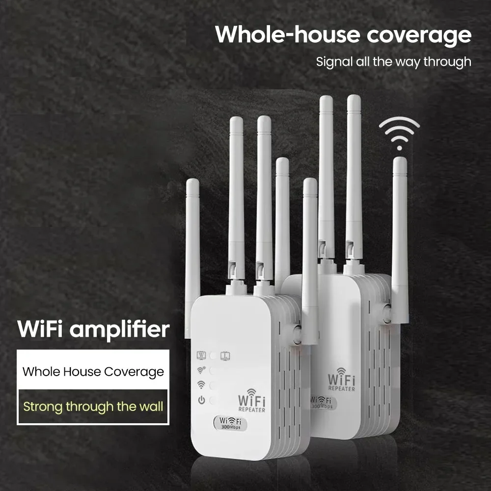 Penguat Sinyal Wifi Wifi Repeater Extender Booster Repeater