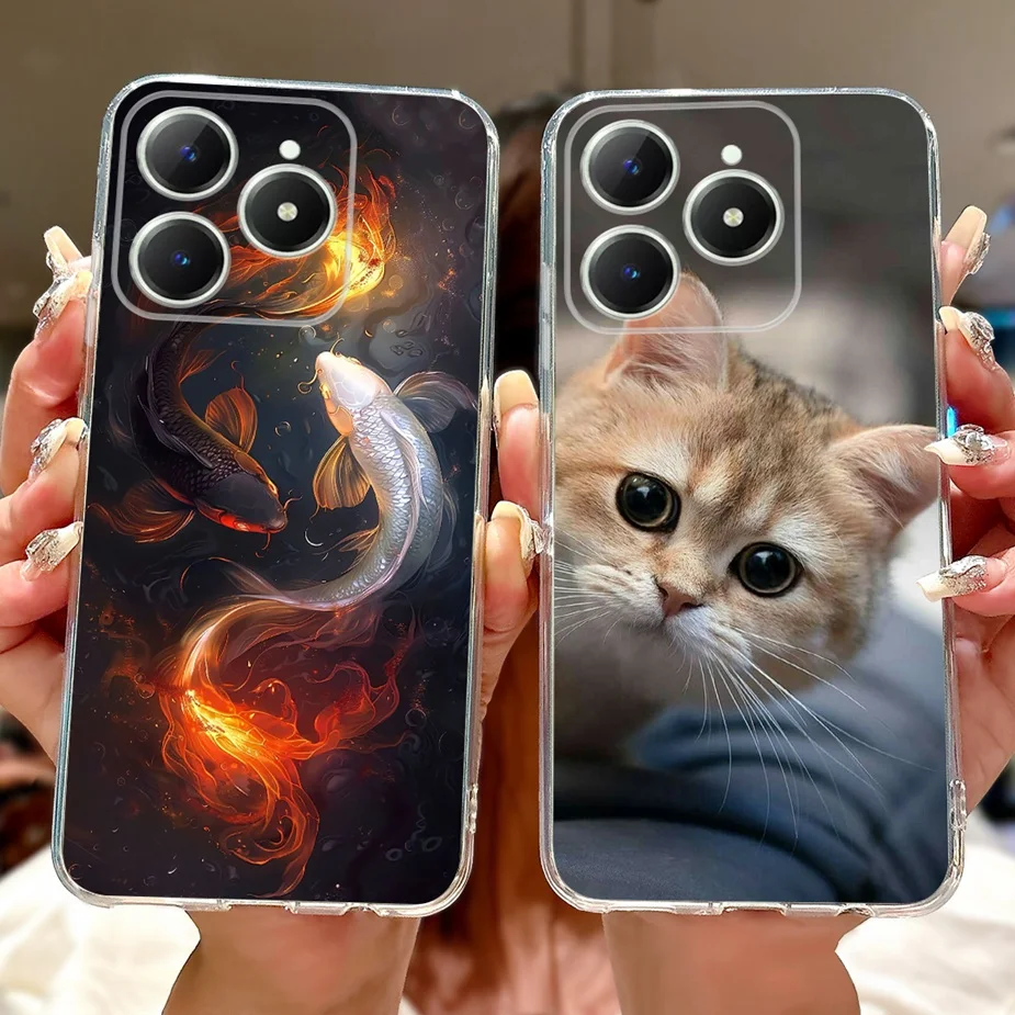 Luxury Painted Soft Slim Phone Case – Premium Cover
