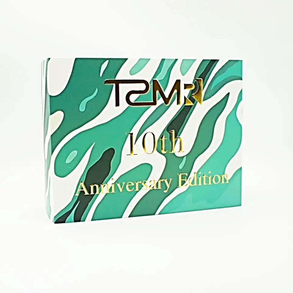 Tansio Mirai X 10th Anniversary Limited Edition 2DD + 4BA + 1 Custom Film Retarding Driver Hybrid Audiophile IEM with Switches 6