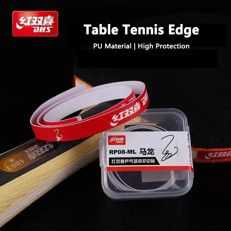 DHS 2PCS Malong Chen Meng Co Branded Table Tennis Edge Protection ...