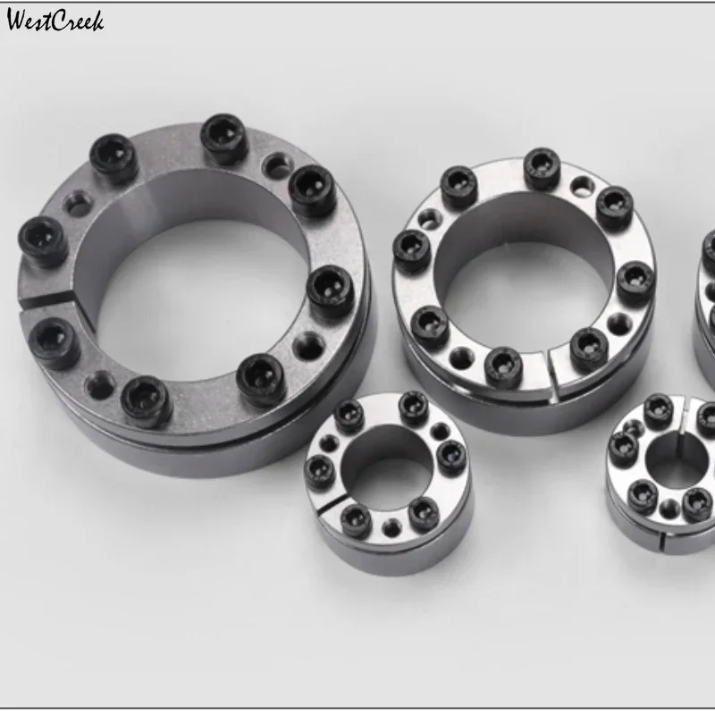 WESTCREEK M10 Z3B power lock clamping set BIKON1003 expansion sleeve KTR203 shrink disk taper-lock Keyless shaft sleeve Locking