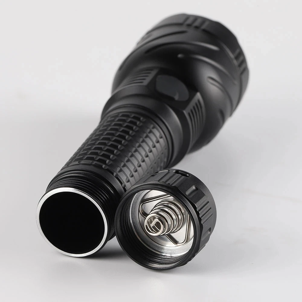 Convoy LED Linterna 초강력 손전등, 21700 플래시 라이트, C타입 충전 포트, 캠핑 낚시 토치, M21E KW CULPM1.TG