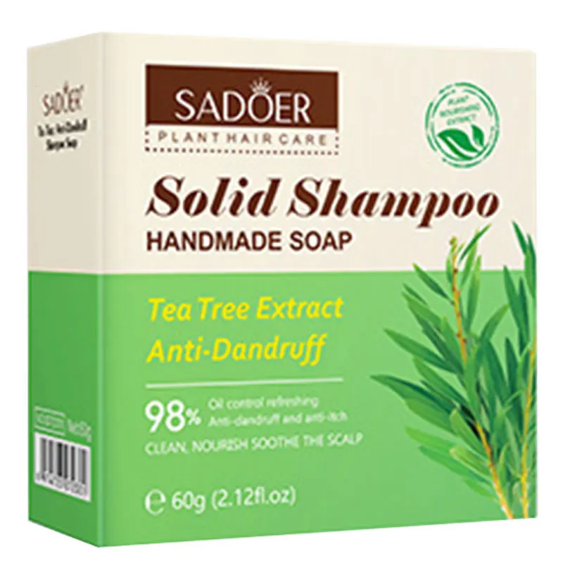 Men's Beard Cleaning Soap SADOER Beard Cleaning Men's Handmade Soap