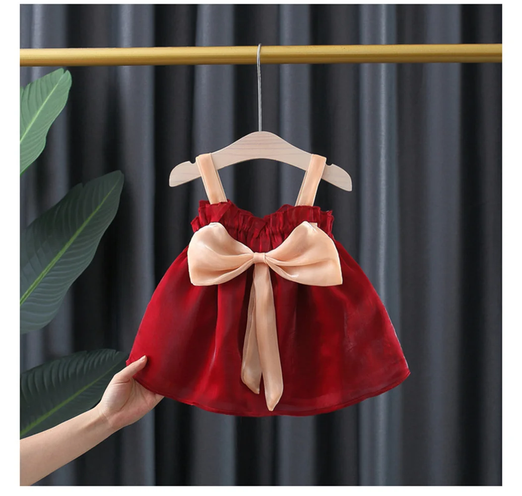 Baby Girl Birthday Dress 3