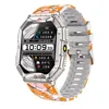 for Ulefone Armor 27T Pro 27 Pro X13 X12 Smart Watch 650mAh BT Call Compass Waterproof Blood Oxygen Heart Rate Monitoring Sports 5
