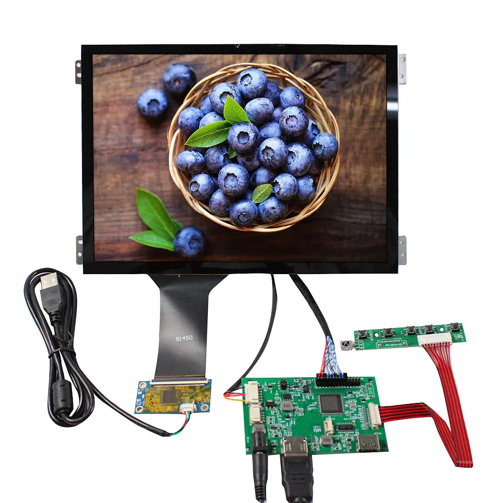 

10,4 "1024x768 1000nit наружная емкостная сенсорная LCD HD MI USB LCD плата