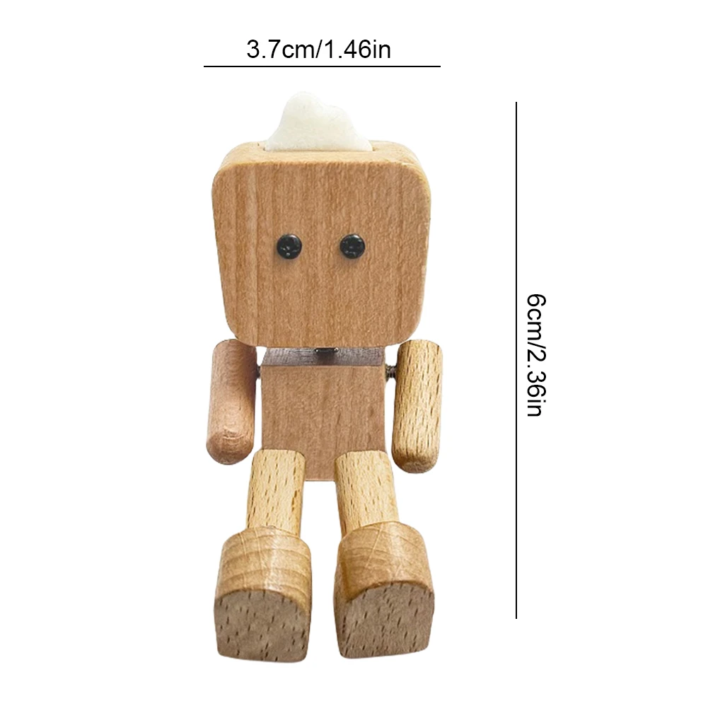 Juego de figuras de madera oscilante MoodMate™ - Imagen 18 de 20