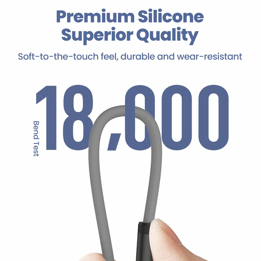 240W USB C to USB C 케이블 고속 충전 액체 실리콘 타입 C to 타입 C 데이터 케이블 1.5M 아이폰 화웨이 태블릿 노트북용