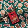 Christmas fondant