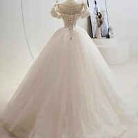 2024-New-Elegant-Ball-Gown-Bride-Square-Collar-Wedding-Dress-robe-de-mariee-Lace-Up-Princess.jpg