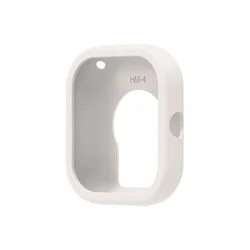 Enhanced Silicone Protective Watch Case - Soft, Anti-Scratch Decorative Cover Accessory for Redmi Watch 4 (Light gold)