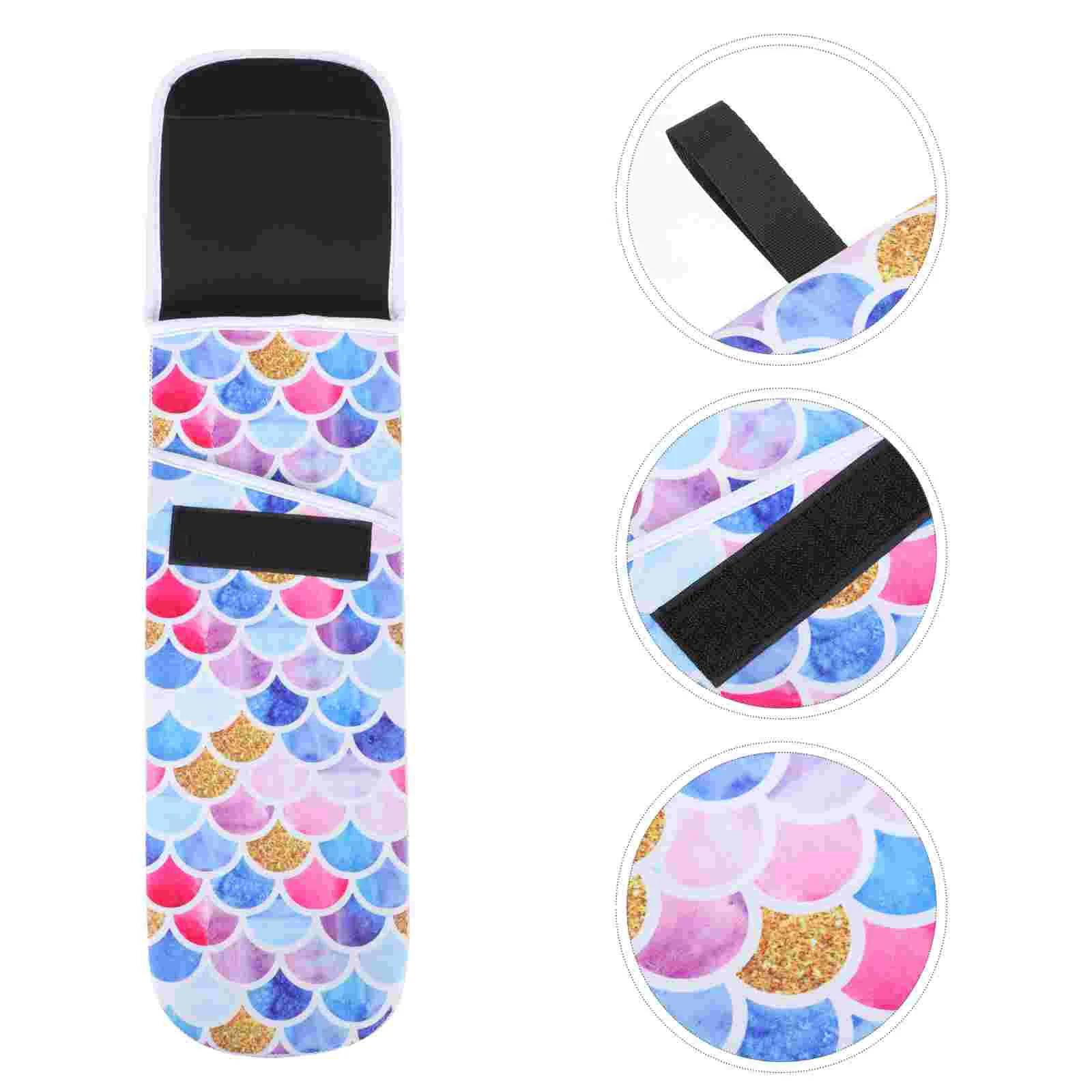 

Curling Iron Storage Hair Curler Bag Pouch with Lanyard Organizer Hanging Neoprene
