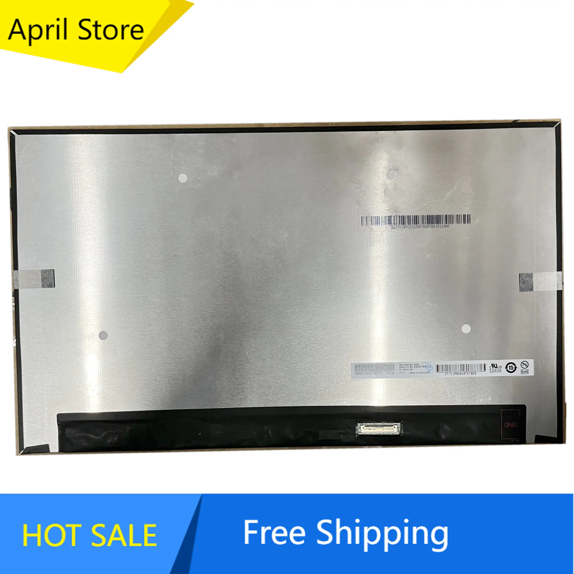 

B133HAT04.1 13.3" FHD Laptop LCD Touch Screen 1920*1080 EDP 30 Pins