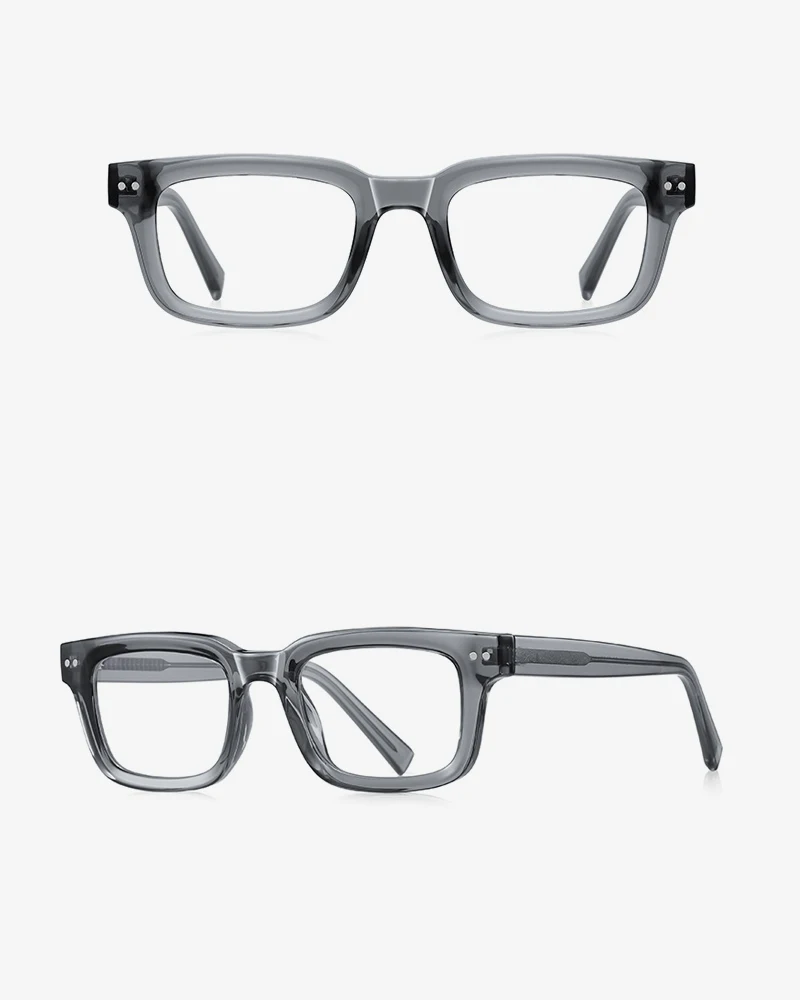 Toketorism Rechteckige Lesebrille für Damen, individuelle Korrektionsbrillen, Myopie-Brillen für Herren – Detail 15
