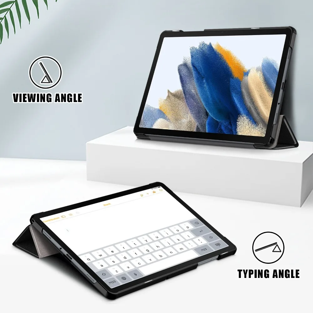 For Samsung Galaxy Tab A9 Plus Case 11 inch SM-X210 X216 Leather Shockproof Fold Smart Cover Funda for Galaxy Tab A9 X110