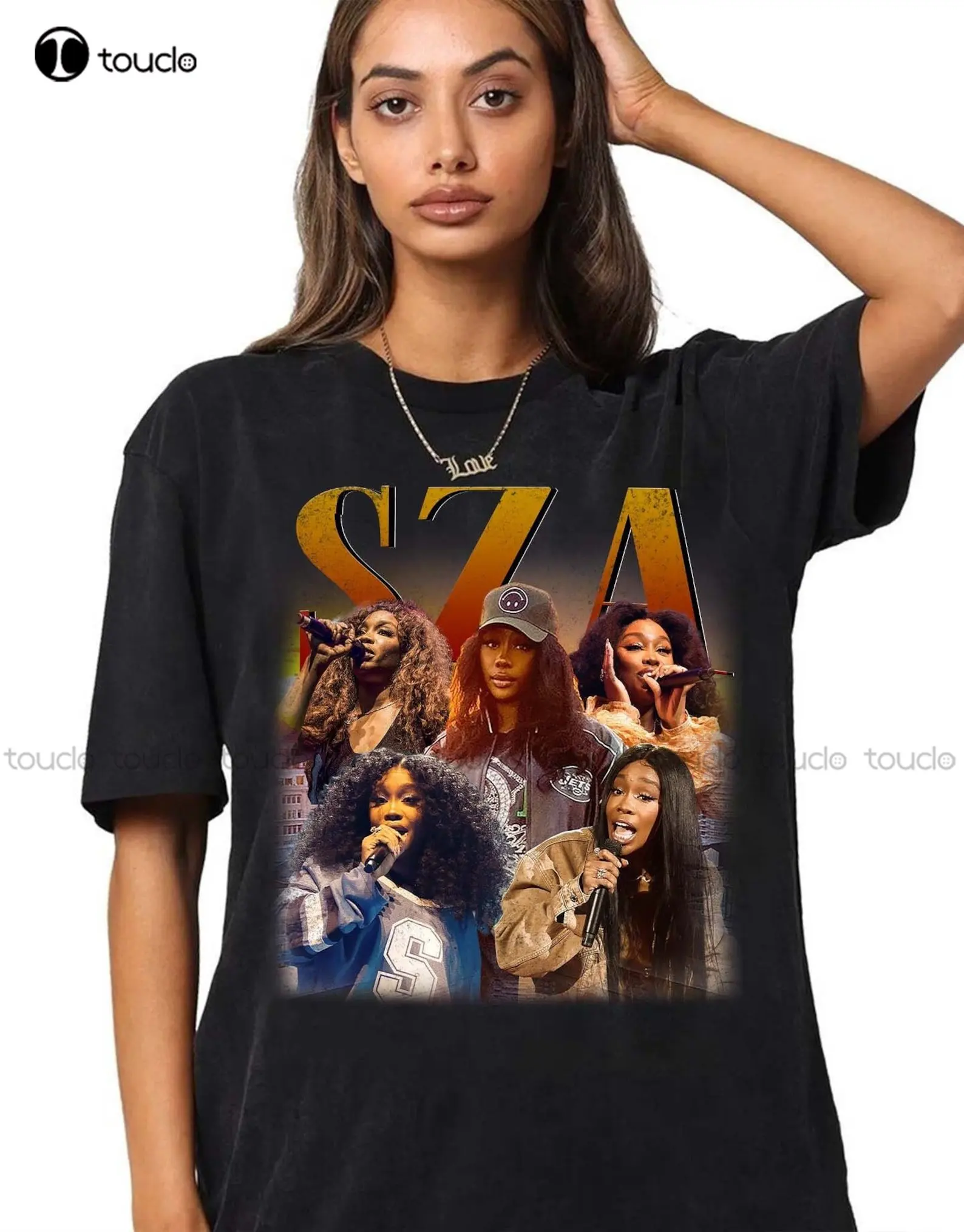 

Sza Shirt - Sza 90S Inspired Vintage Tshirt - Sza Bootleg Classic Graphic Tee School Shirts For Girls Xs-5Xl Printed Tee