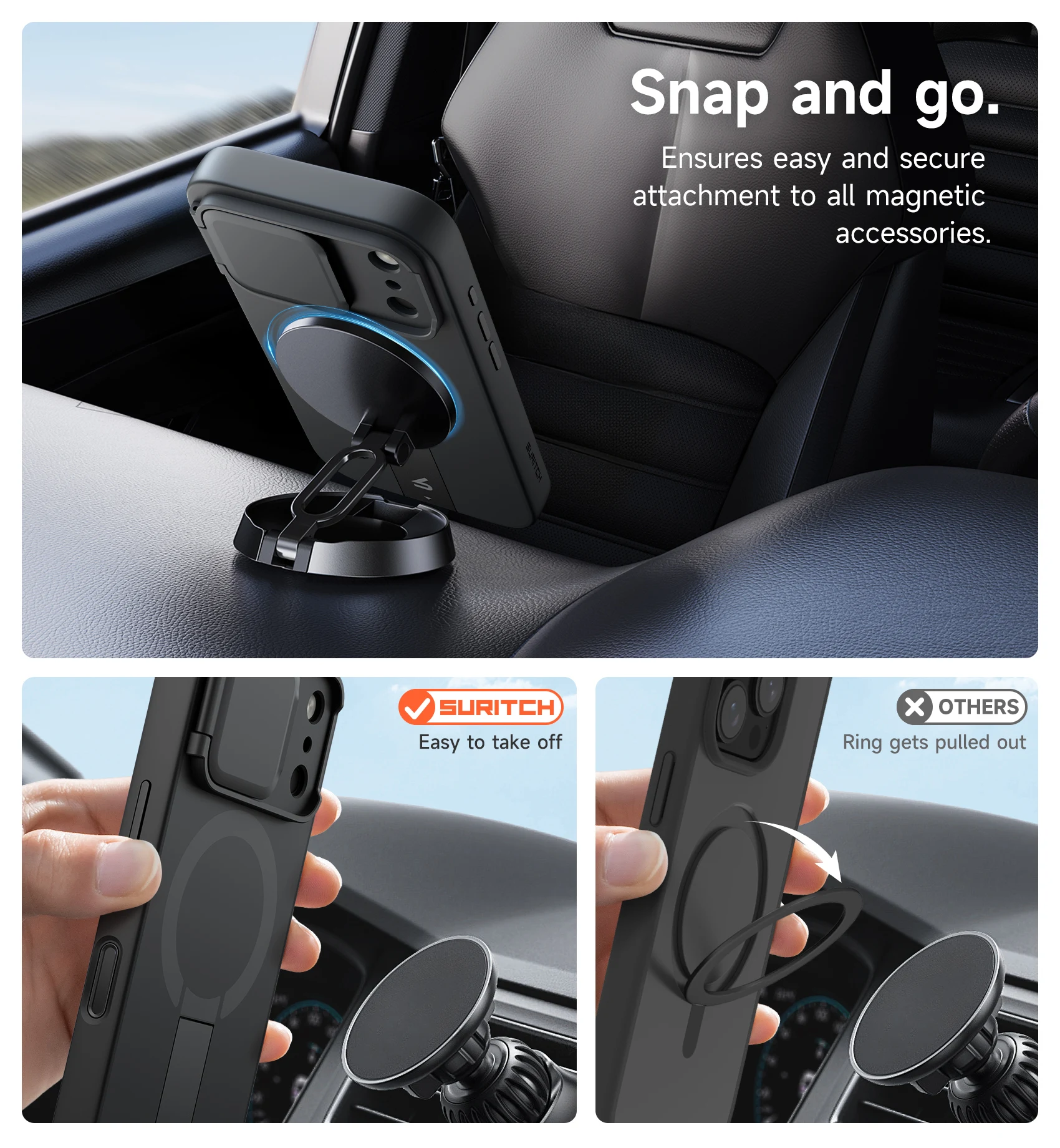 SURITCH Iphone 17 Cases