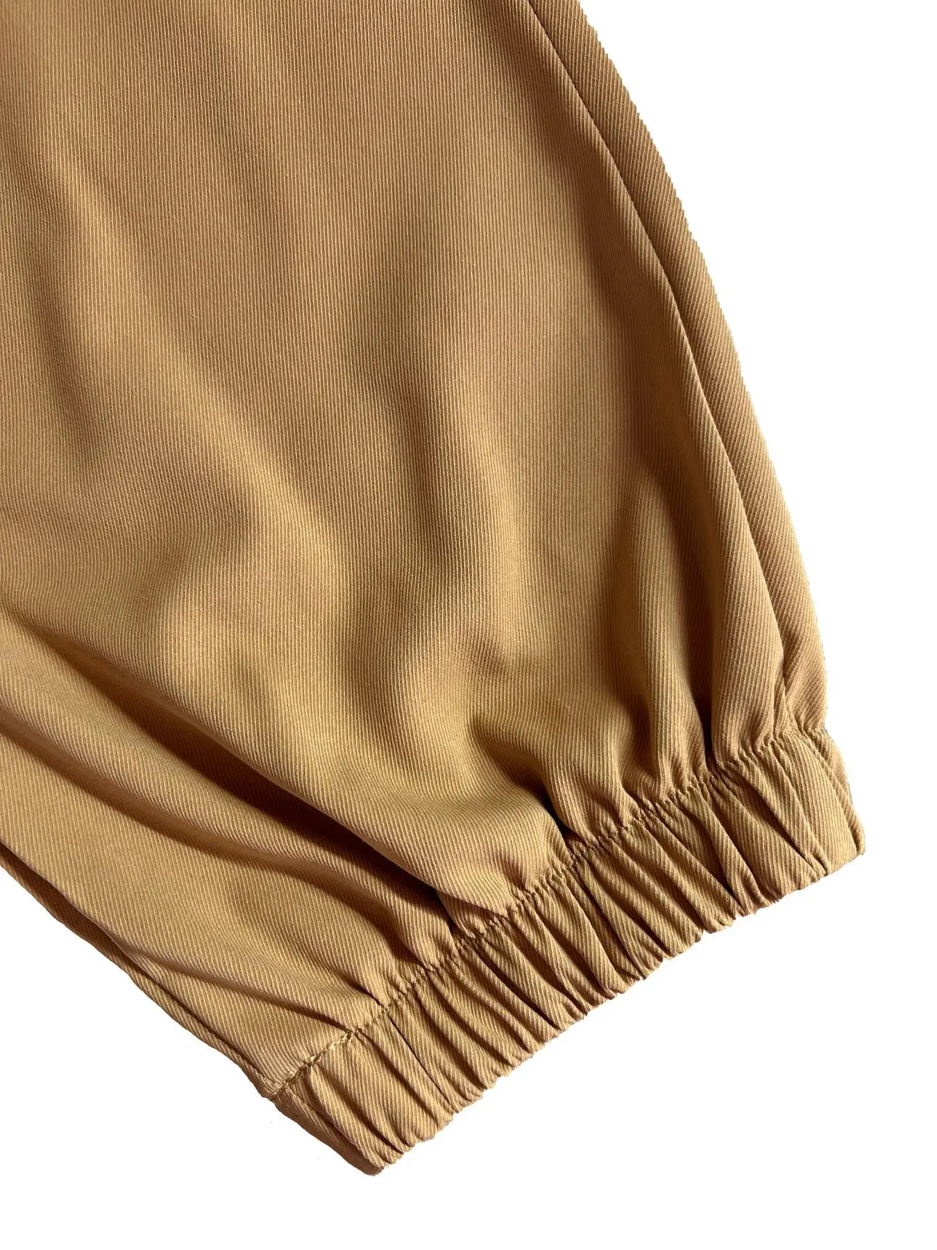 Herren Cargohose mit Taschen und Kordelzug, Regular Fit, Lässige Modehose für den Alltag – Detail 12